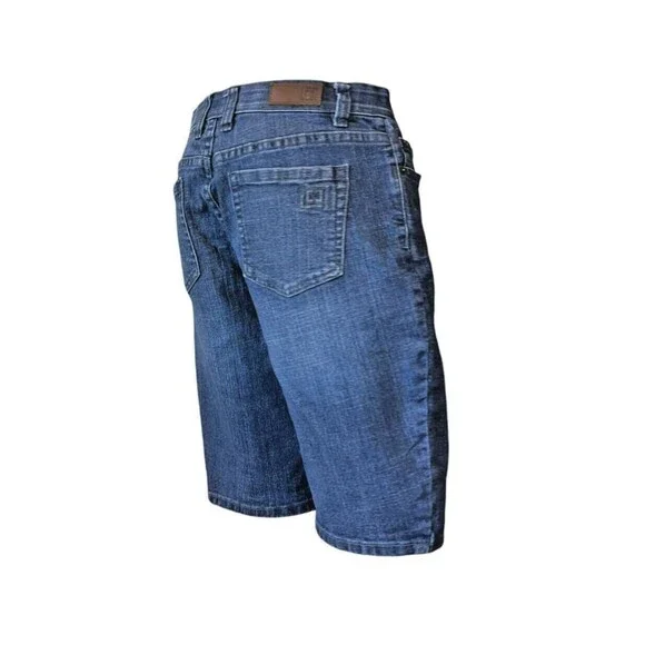 Liz Claiborne Capri Pants 6P Stretch High Rise Denim (W30 L11) - Picture 4 of 9